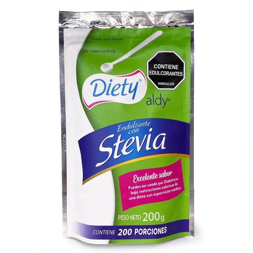 Endulzante Aldy x 200 g Stevia