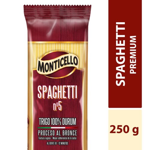 Pasta Monticello Spaghetti 250 g