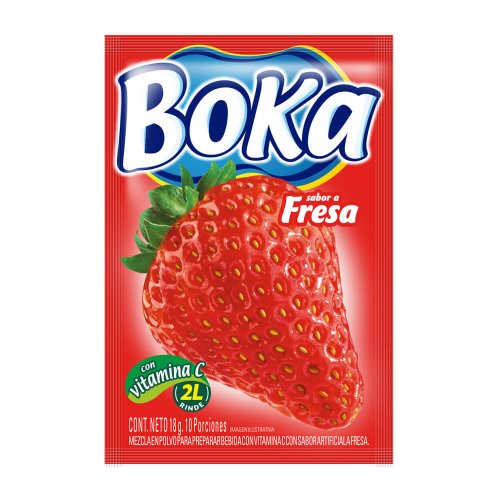 Boka Fresa 2 L - 18 g