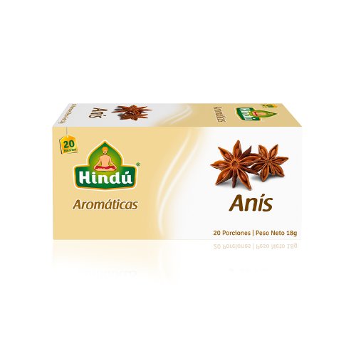 Aromatica Hindú 20 und Anis
