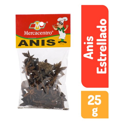 Anis Estrellado 25 g Mercacentro