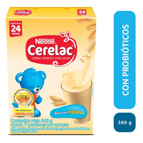 Nestum Trigo Miel Hierro 360 g