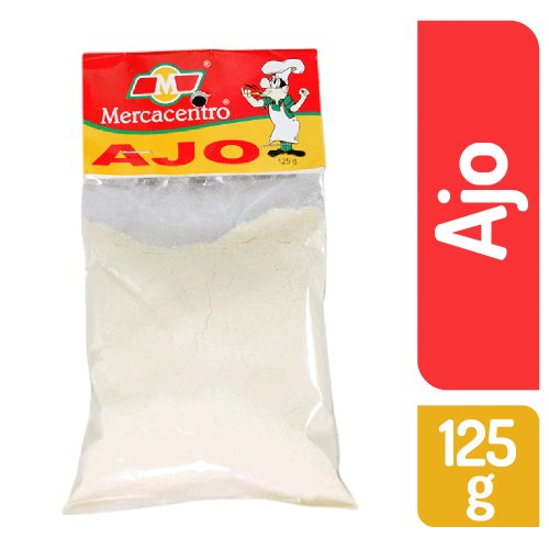 Ajo Mercacentro Molido 125 g