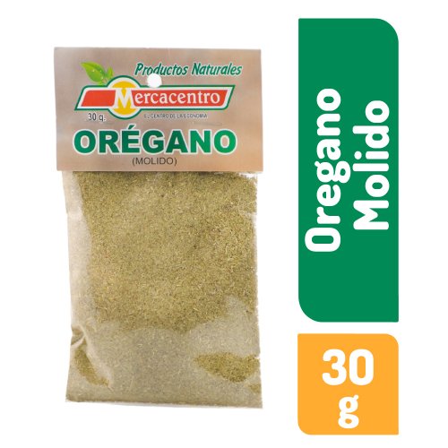 Oregano Molido 30 g Mercacentro
