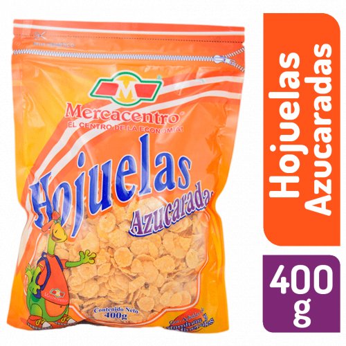 Cereal Hojuelas Azucaradas Mercacentro 400 g