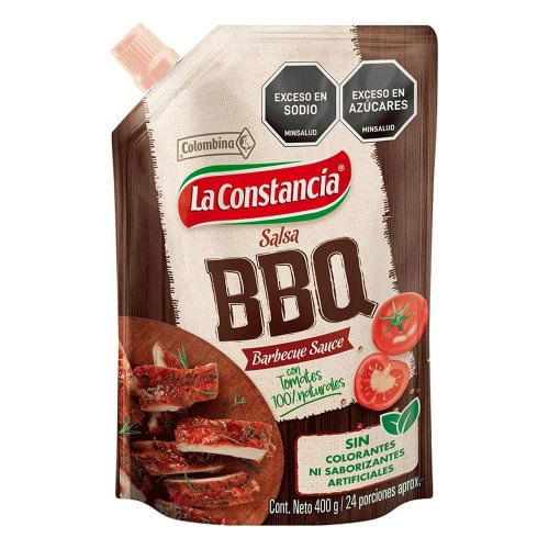 Salsa La Constancia Dp 400 g B.B.Q.