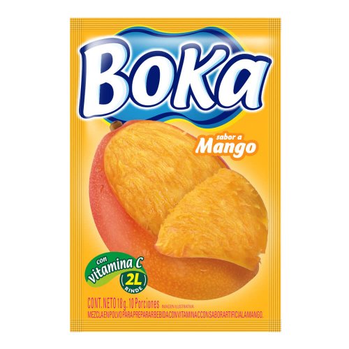 Boka Mango 2 Litros x 18 g