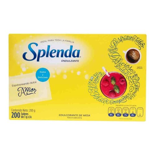Endulzante Splenda Sobres 1 g x 200 und