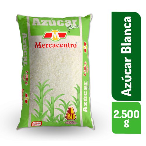 Azúcar  Blanca Mercacentro 2500 g