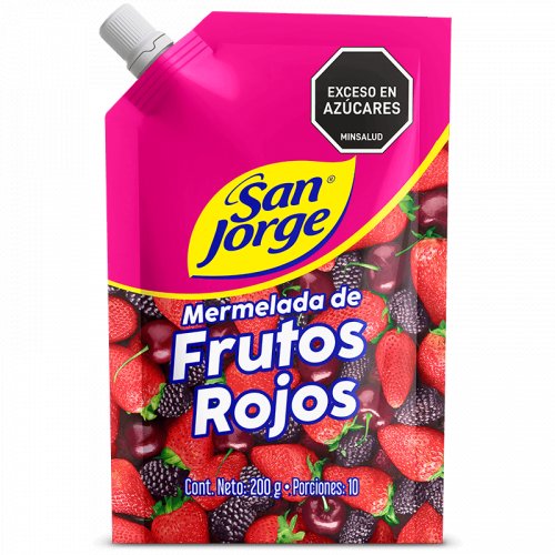 Mermelada San Jorge Dp 200 g F.Rojos