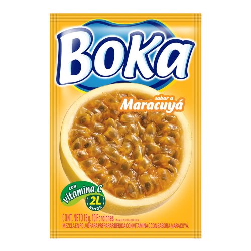 Boka Maracuyá 2 L - 18 g