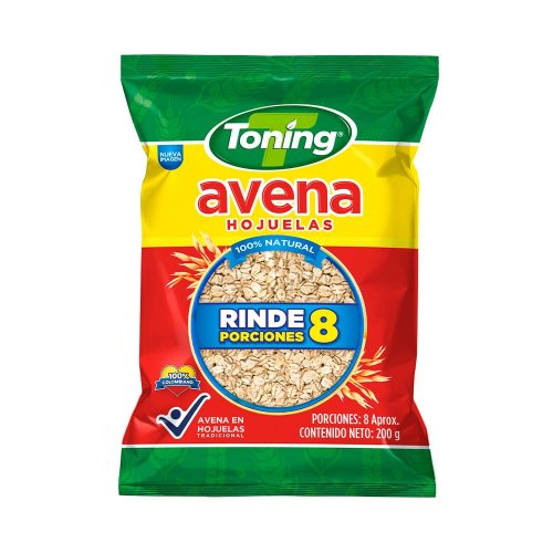 Avena Toning Hojuelas 200 g