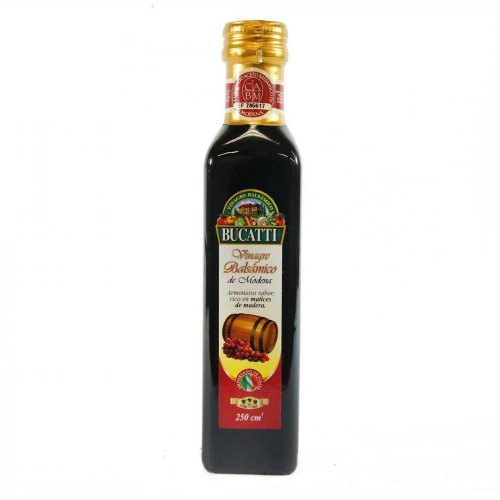 Vinagre Balsámico Bucatti 250 cm3