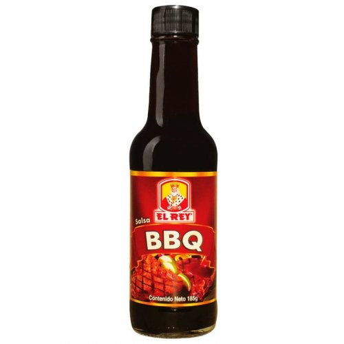Salsa El Rey x 185 g BBQ