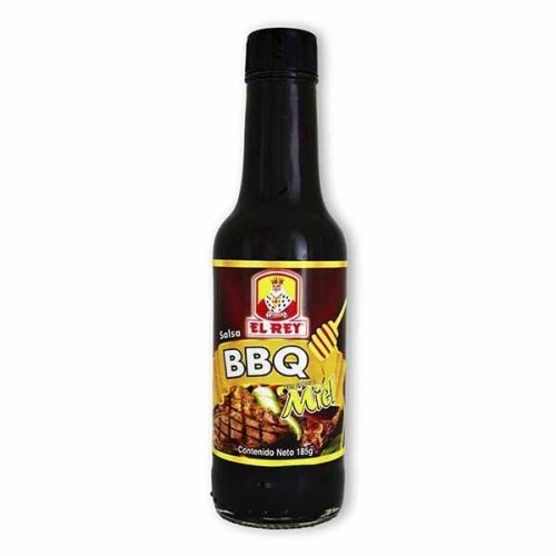 Salsa El Rey x 185 ml BBQ-Miel