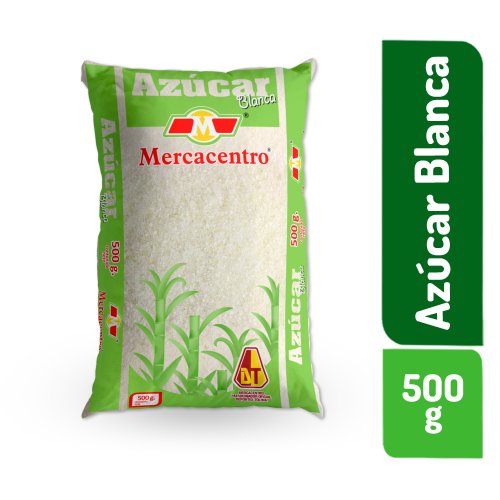 Azúcar  Blanco Mercacentro 500 g