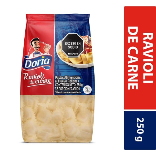 Ravioli Doria Carne 250 g
