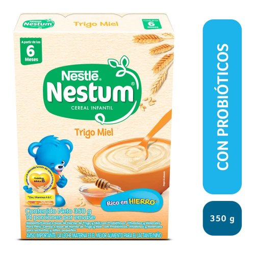 Nestum Trigo Miel Hierro 350 g