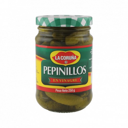 Pepinillos La Coruña Vinagre 250 g