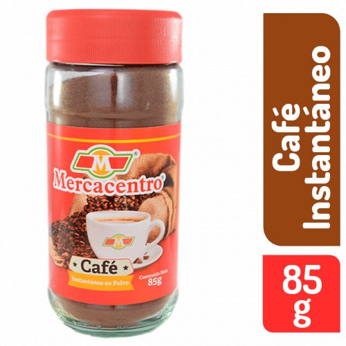 Café Mercacentro Instantáneo 85 g