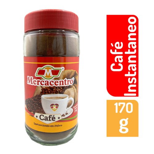 Café Mercacentro Instantaneo 170 g