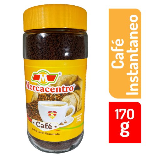 Café Mercacentro Granulado 170 g
