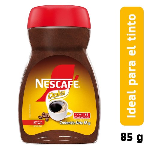 Nescafé Dolca Frasco 85 g