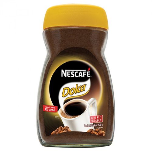 Nescafé Dolca Frasco 170 g