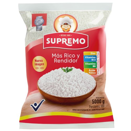 Arroz Supremo Tradicional 5 kg
