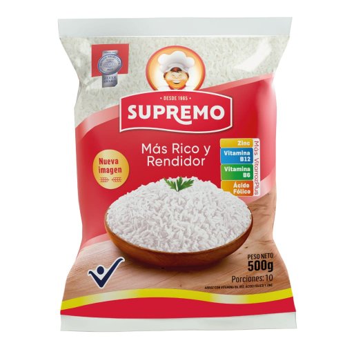 Arroz Supremo Tradicional 500 g