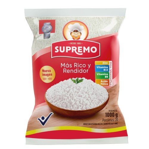 Arroz Supremo Tradicional 1000 g