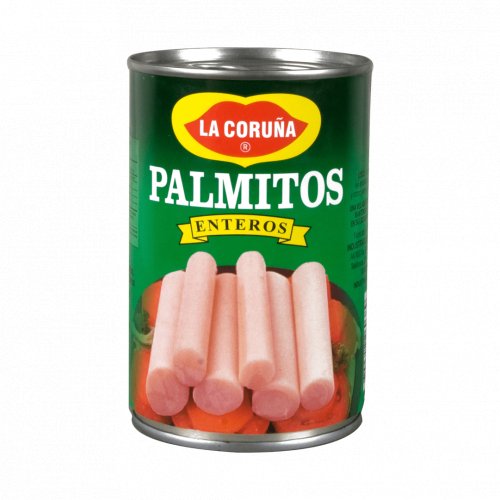 Palmitos La Coruña Enteros 400 g