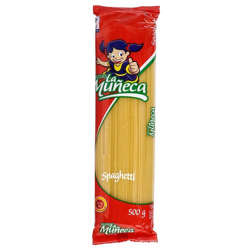 Pasta La Muñeca Spaghetti 500 g