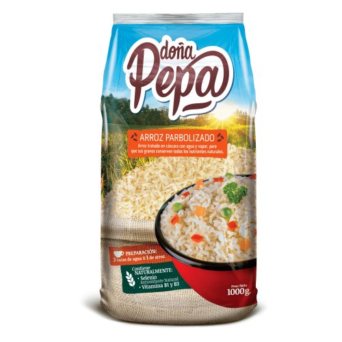 Arroz Parbolizado Doña Pepa 1000 g