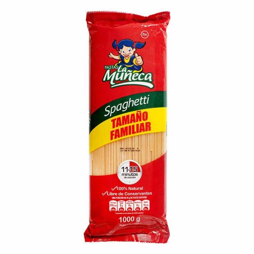 Pasta La Muñeca Spaghetti 1000 g