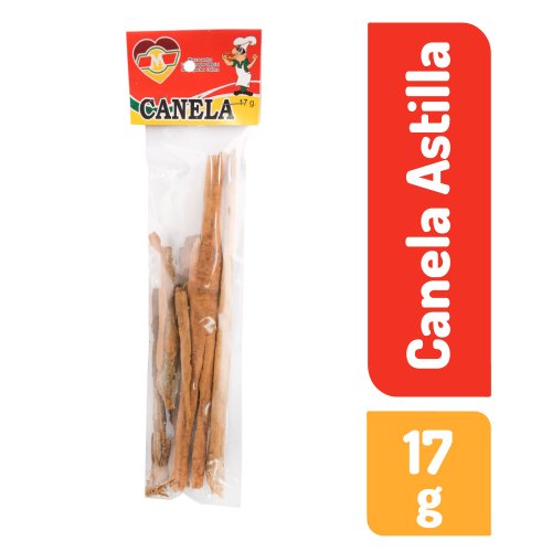 Canela Mercacentro 17 g Astilla