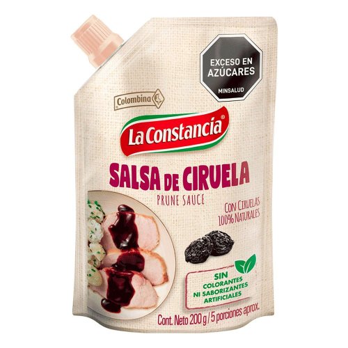 Salsa De Ciruela La Constancia Doypack 200 g