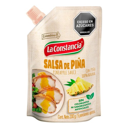 Salsa De Piña La Constancia Doypack 200 g