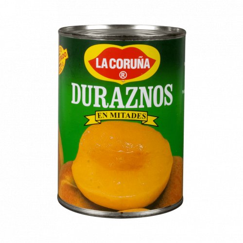 Duraznos La Coruña Mitades 425 g