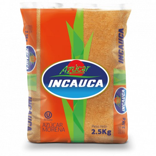 Azúcar  Incauca Morena 2500 g