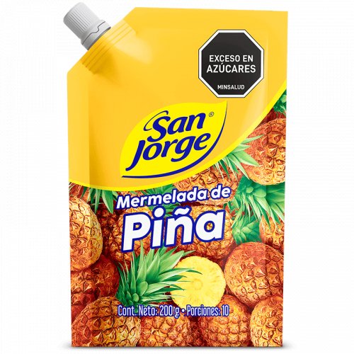 Mermelada San Jorge Dp 200 g Pina