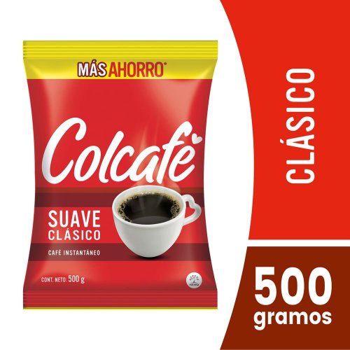 Colcafé Instanténeo Clásico 500 g