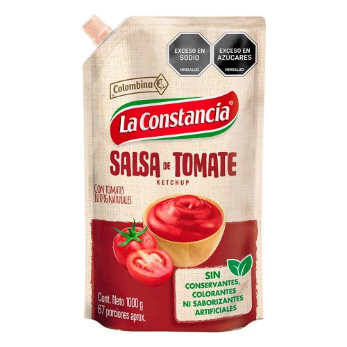 Salsa De Tomate La Constancia Doypack 1000 g