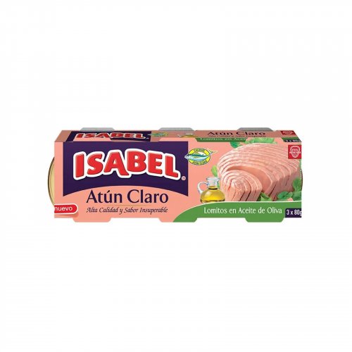 Atun Isabel 3 x 80 g Oliva