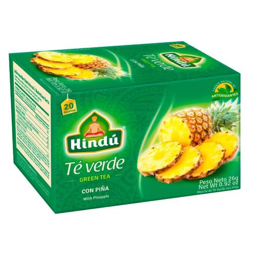 Te Hindu Verde x 20 und Pina