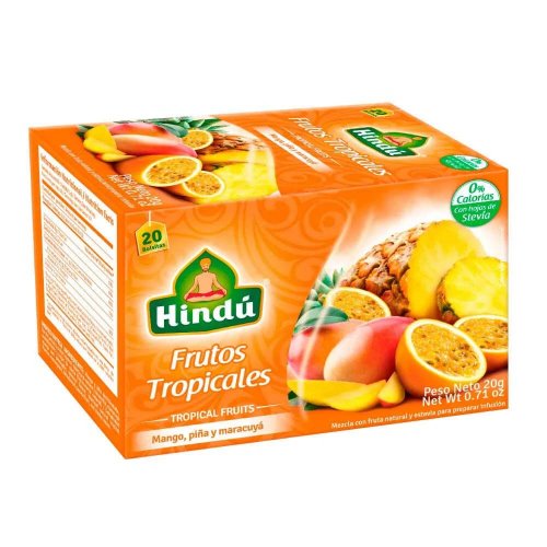 Aromatica Hindu x 20 und Frutos Tropicales