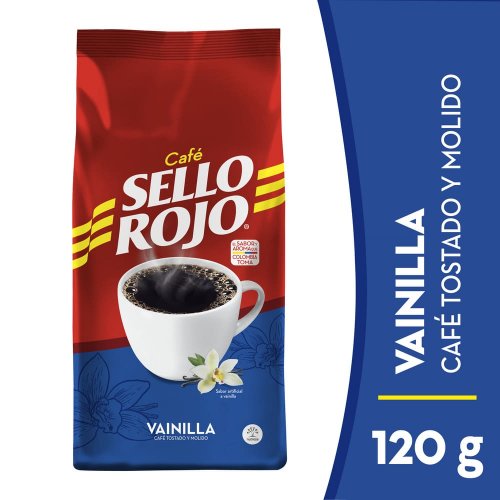 Café Sello Rojo Vainilla 120 g