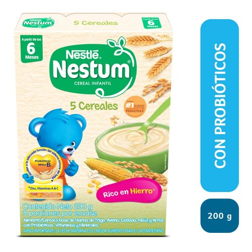 Nestum 5 Cereales Hierro 200 g