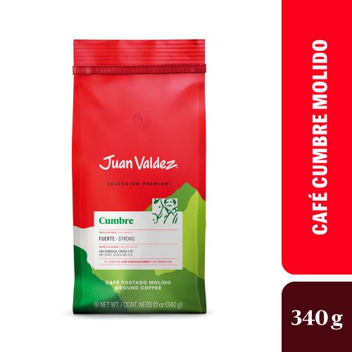 Café Juan Valdez Cumbre Molido 340 g