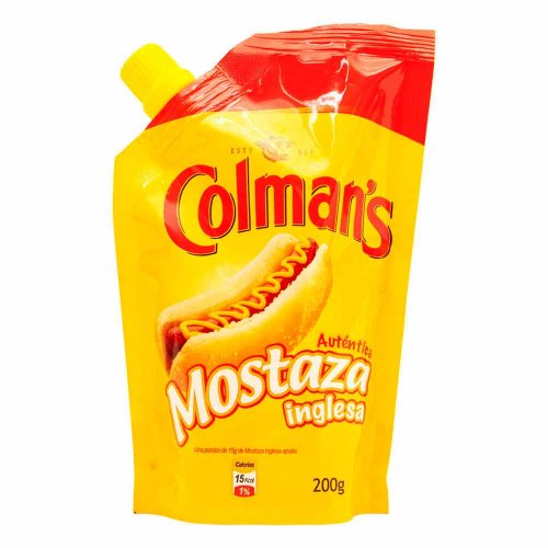 Mostaza Colmans DoyPack 200 g